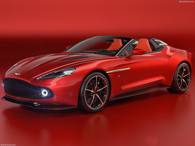 Aston Martin Vanquish фото