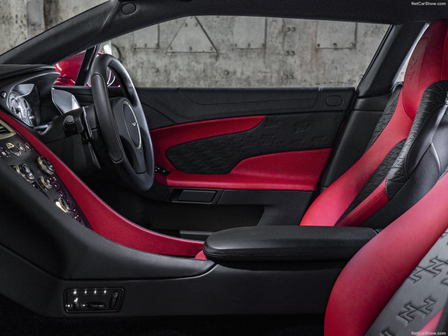 Aston Martin Vanquish фото