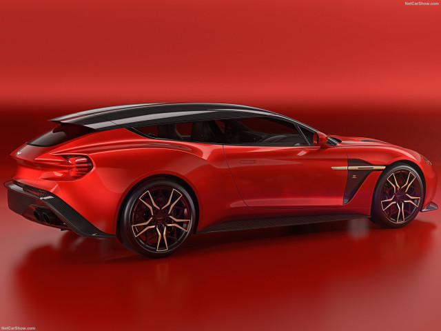 Aston Martin Vanquish фото