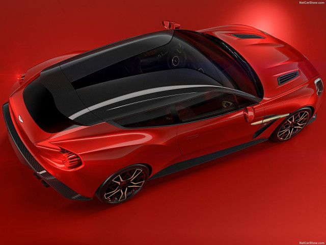 Aston Martin Vanquish фото