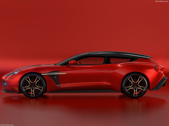 Aston Martin Vanquish фото