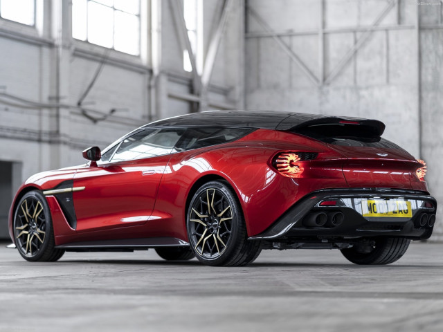 Aston Martin Vanquish фото