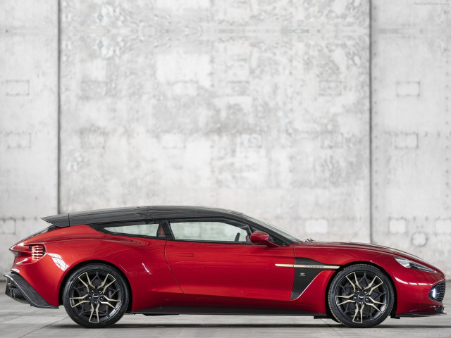Aston Martin Vanquish фото