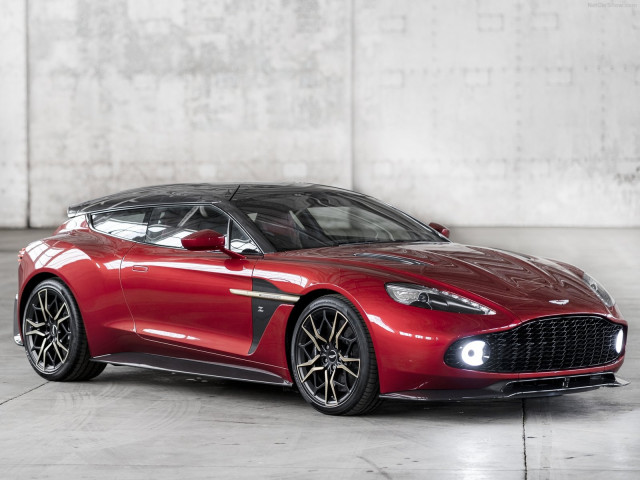Aston Martin Vanquish фото