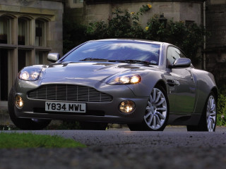 Aston Martin Vanquish фото