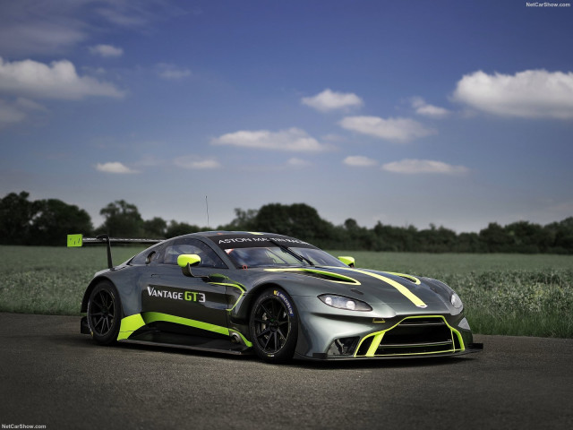 Aston Martin Vantage GT3 фото