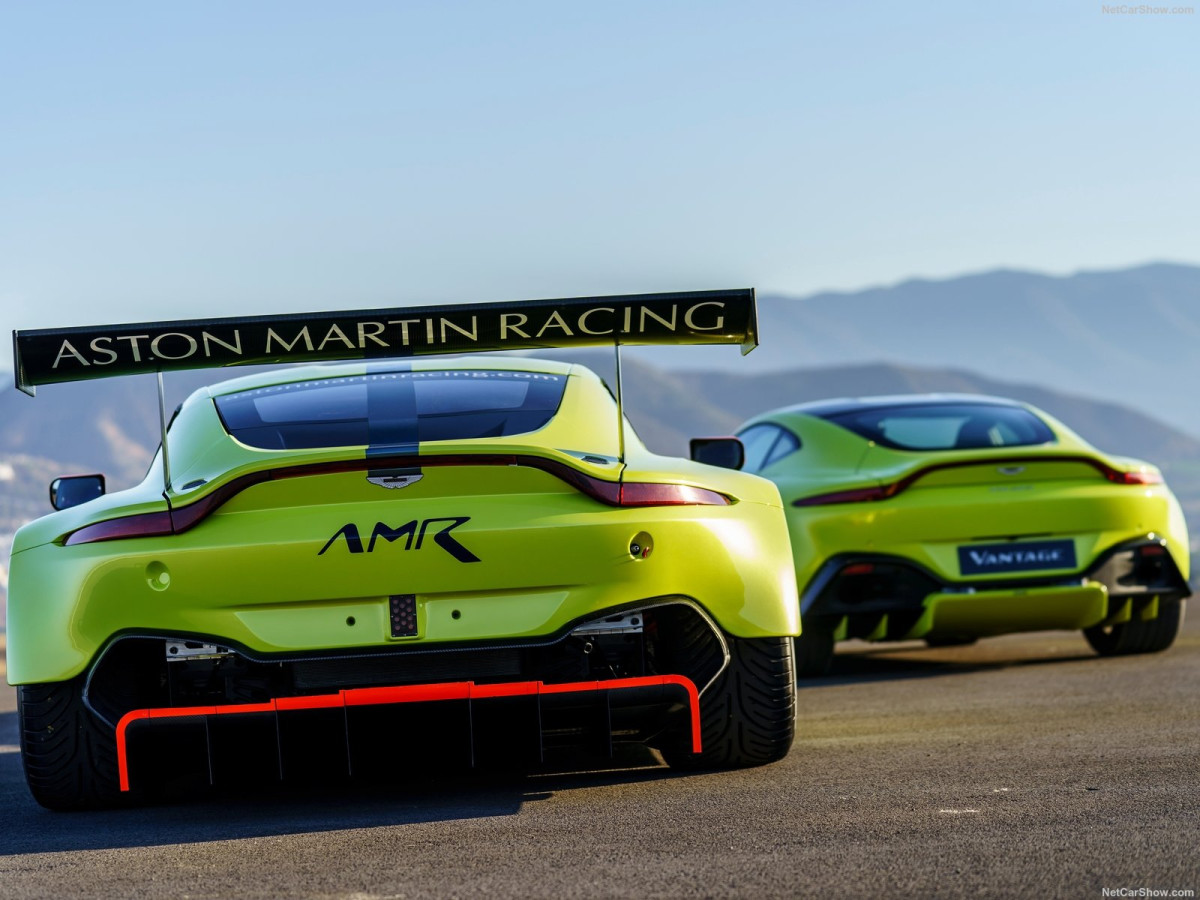 Aston Martin Vantage GTE Racecar фото 190337