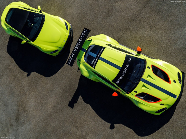 Aston Martin Vantage GTE Racecar фото