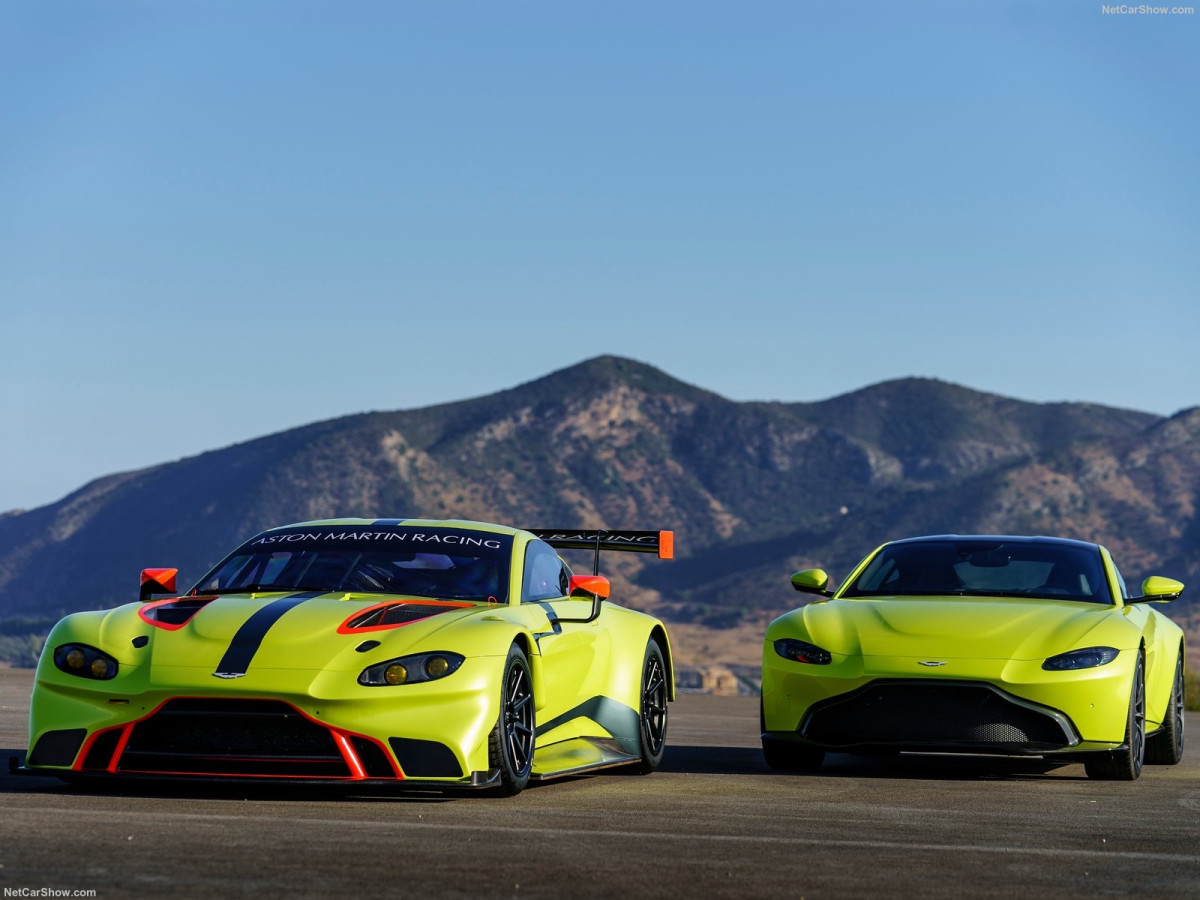 Aston Martin Vantage GTE Racecar фото 190339