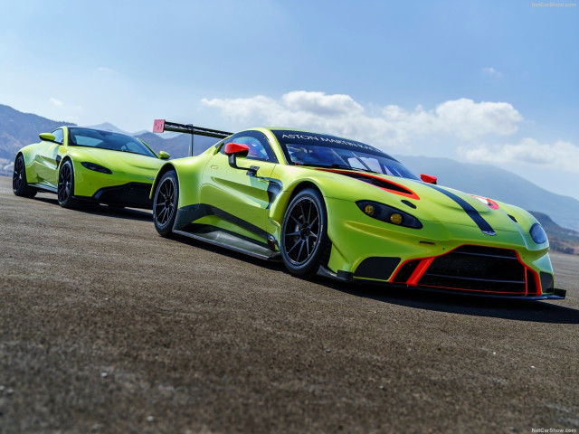 Aston Martin Vantage GTE Racecar фото