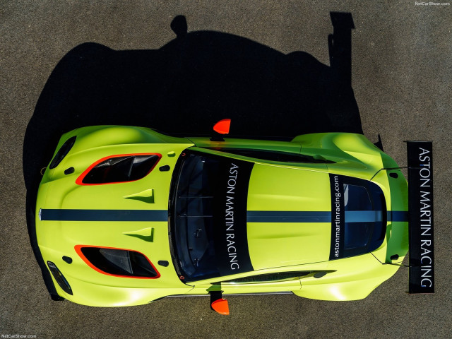 Aston Martin Vantage GTE Racecar фото