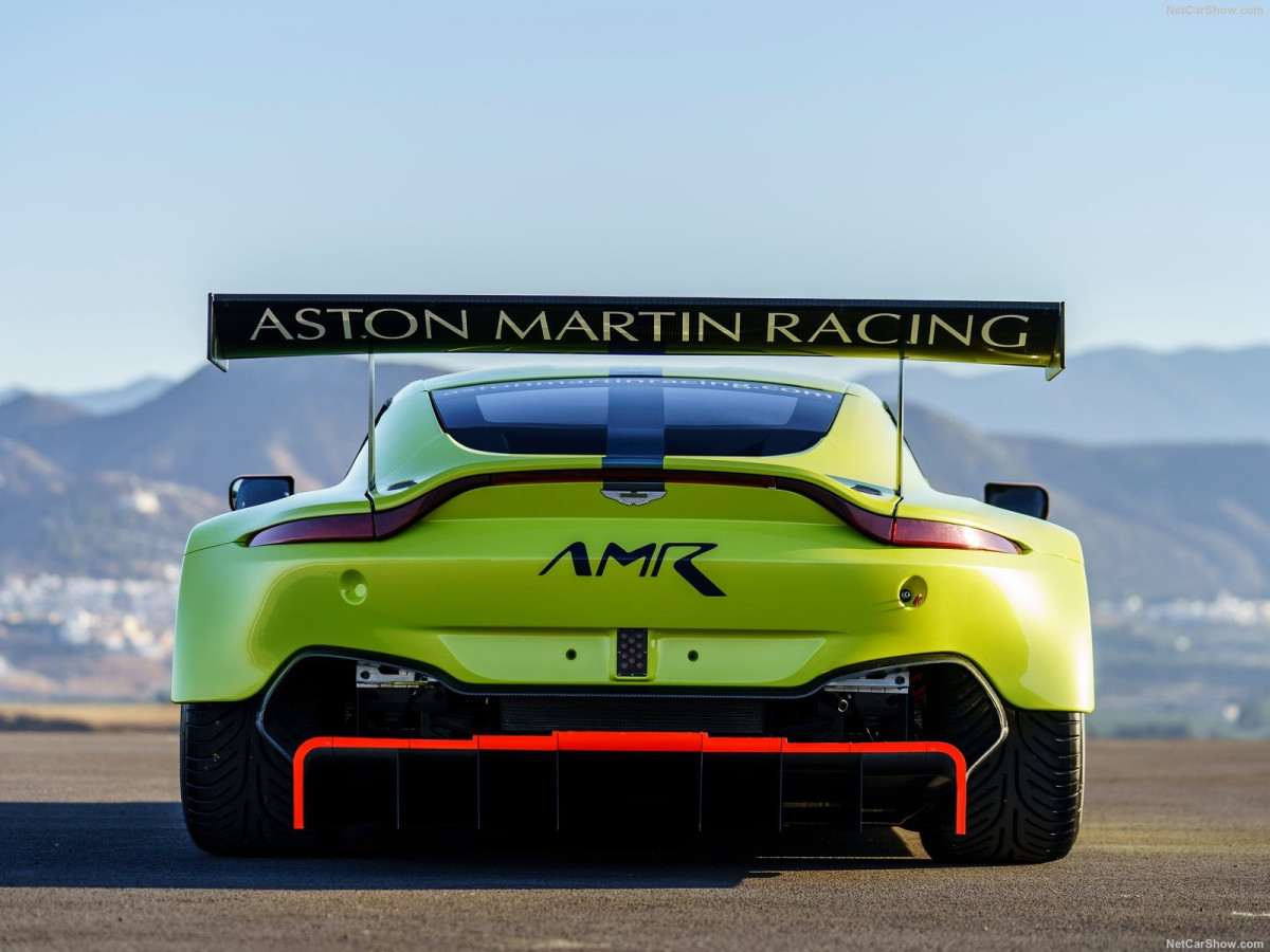 Aston Martin Vantage GTE Racecar фото 190343