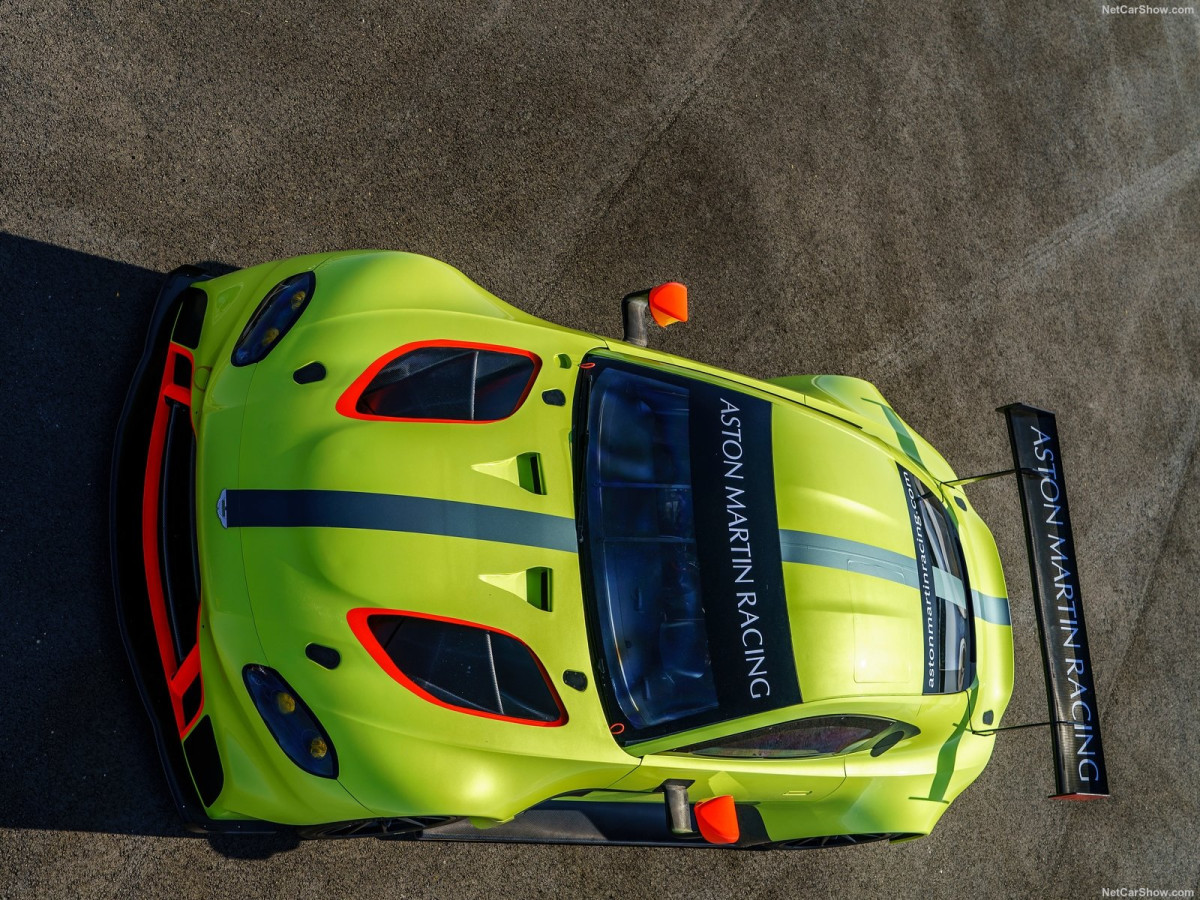 Aston Martin Vantage GTE Racecar фото 190345