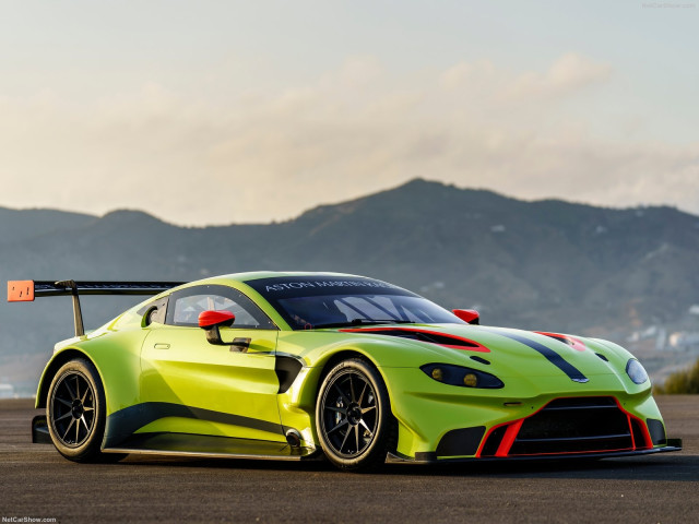 Aston Martin Vantage GTE Racecar фото