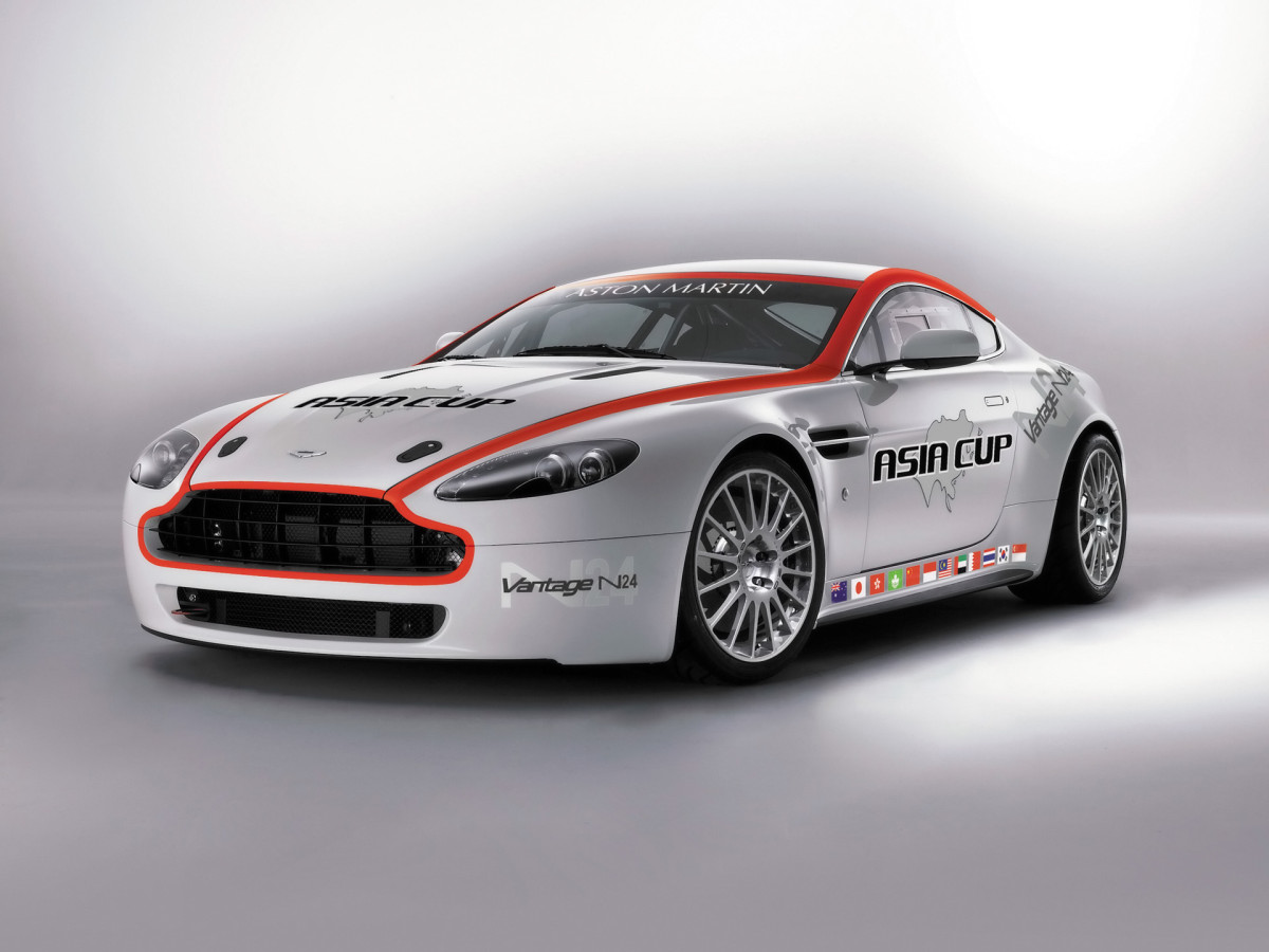 Aston Martin Vantage N24 Asia Cup фото 49989