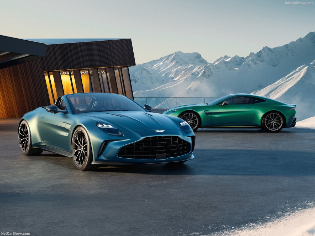 Aston Martin Vantage фото 212904