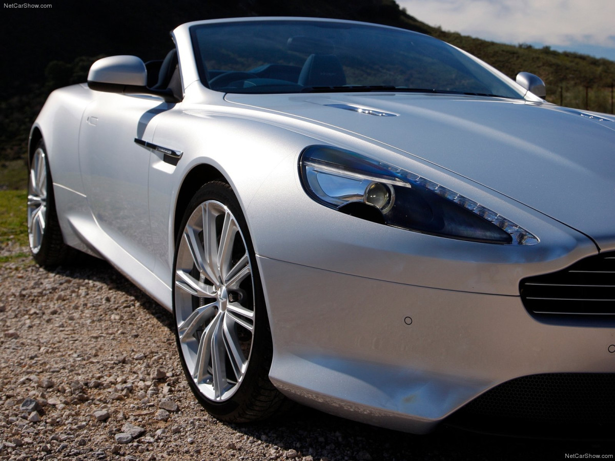 Aston Martin Virage Volante фото 82055