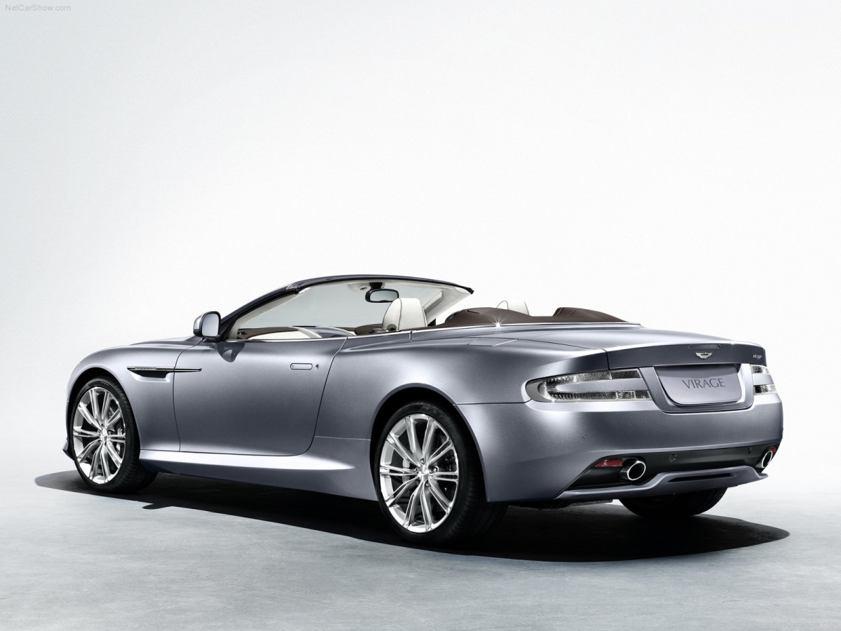 Aston Martin Virage Volante фото 82057