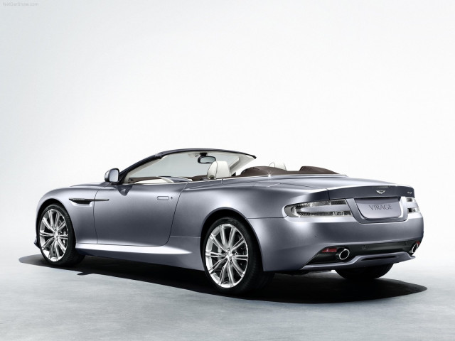 Aston Martin Virage Volante фото