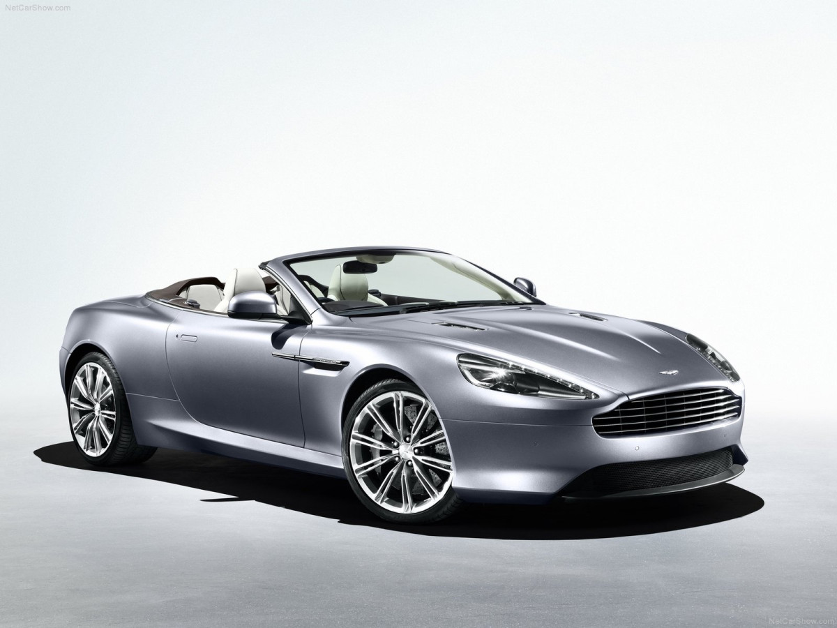 Aston Martin Virage Volante фото 82058