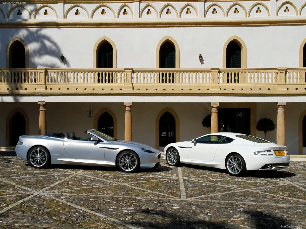 Aston Martin Virage Volante фото 82059