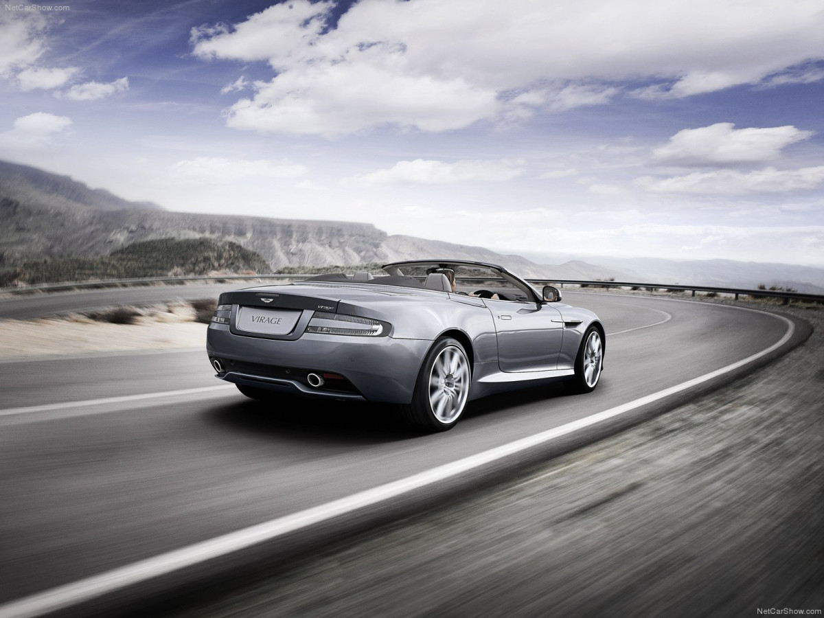 Aston Martin Virage Volante фото 82061