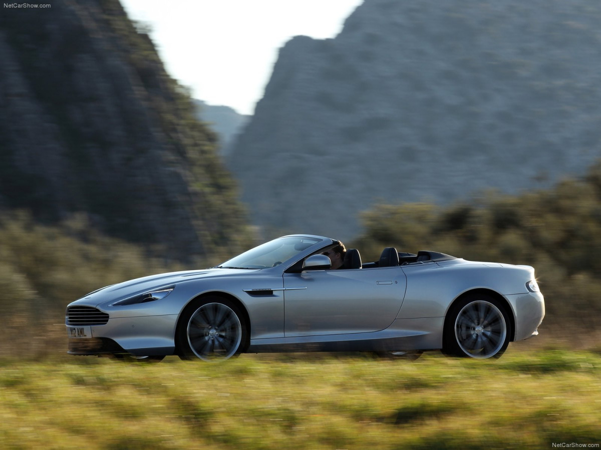 Aston Martin Virage Volante фото 82062