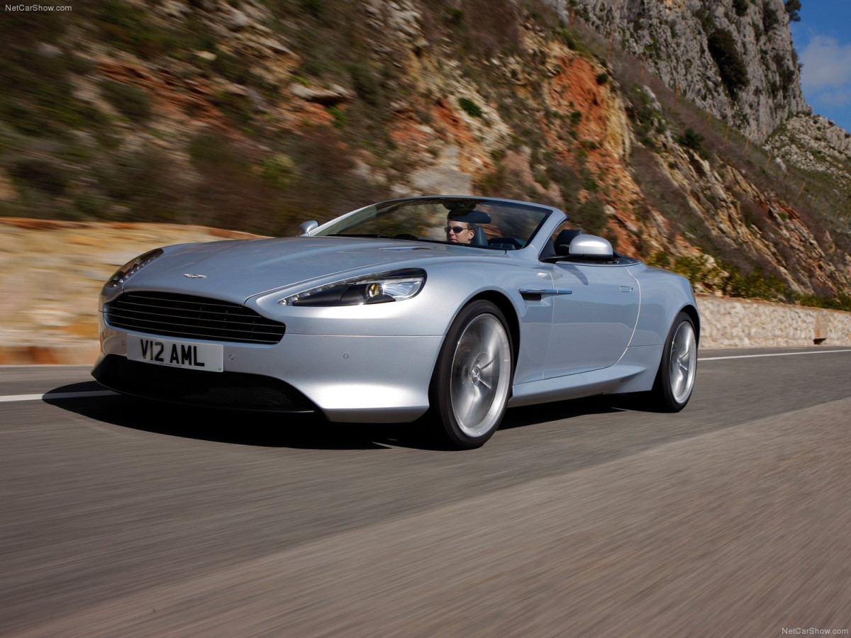 Aston Martin Virage Volante фото 82064