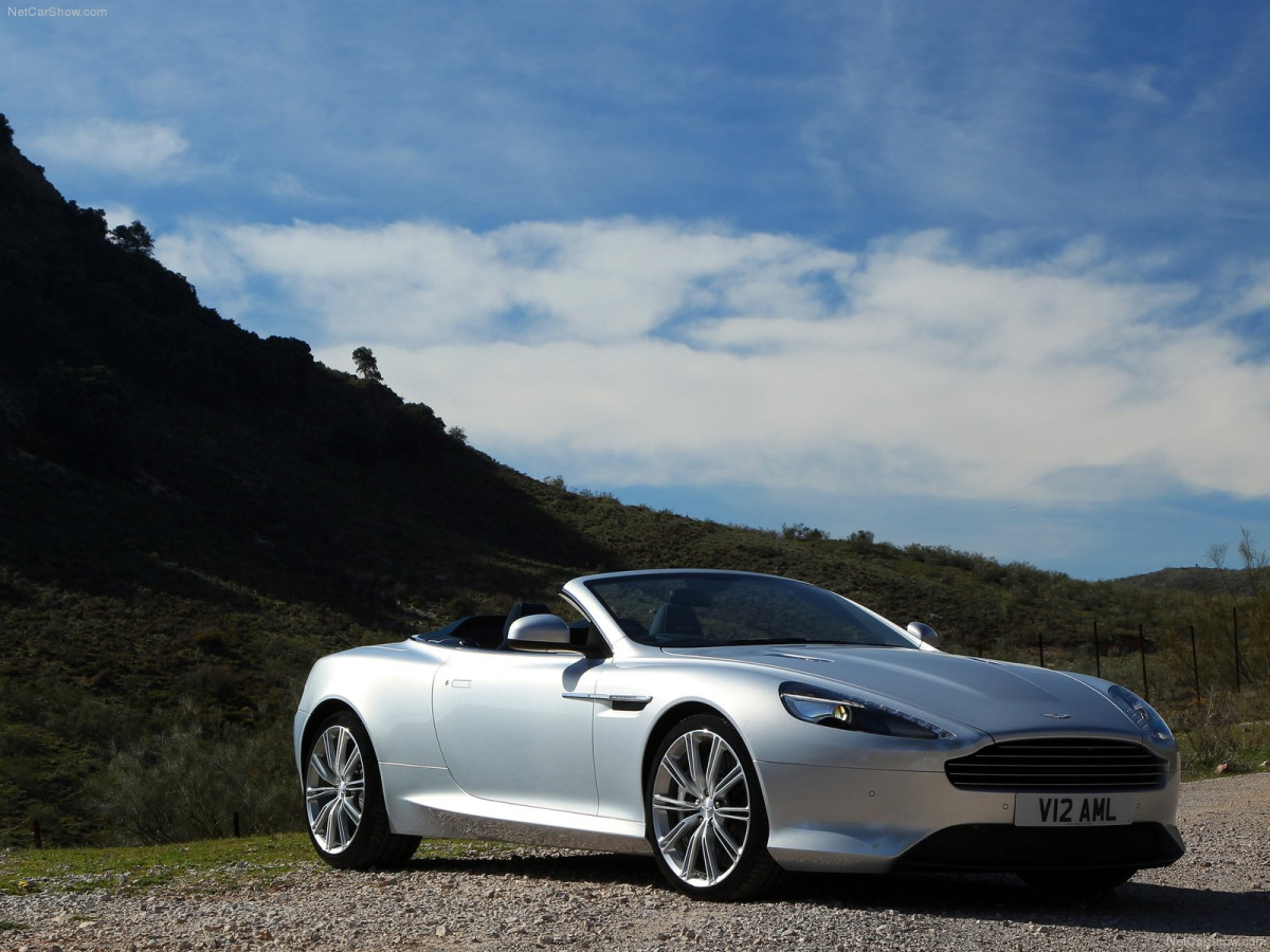 Aston Martin Virage Volante фото 82065