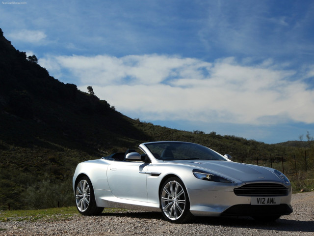 Aston Martin Virage Volante фото