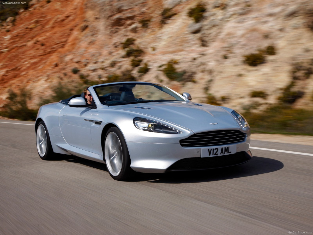 Aston Martin Virage Volante фото 82067