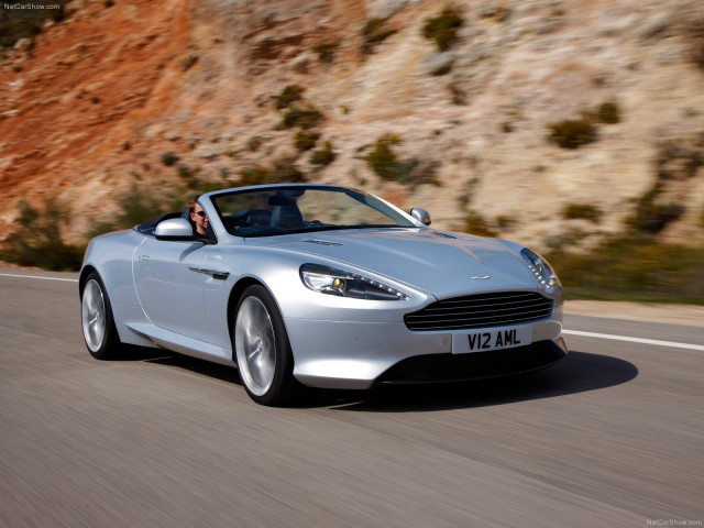 Aston Martin Virage Volante фото