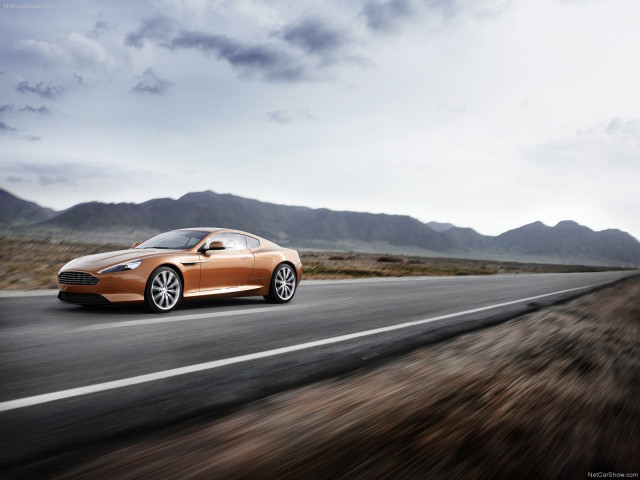 Aston Martin Virage фото