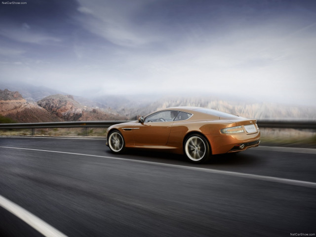 Aston Martin Virage фото