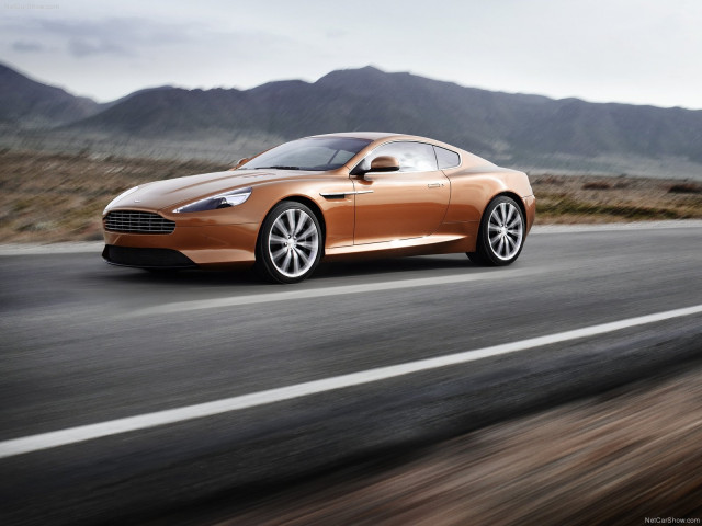 Aston Martin Virage фото