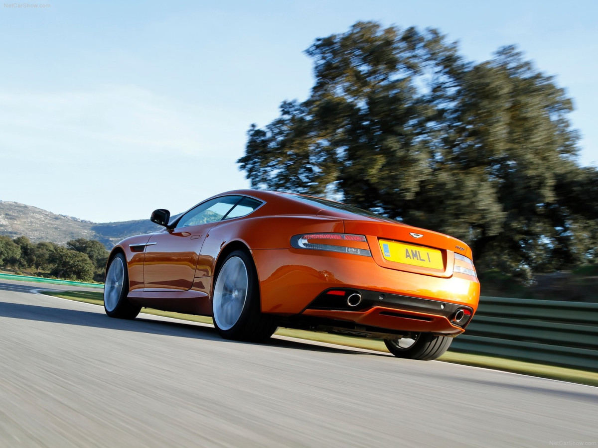 Aston Martin Virage фото 82075