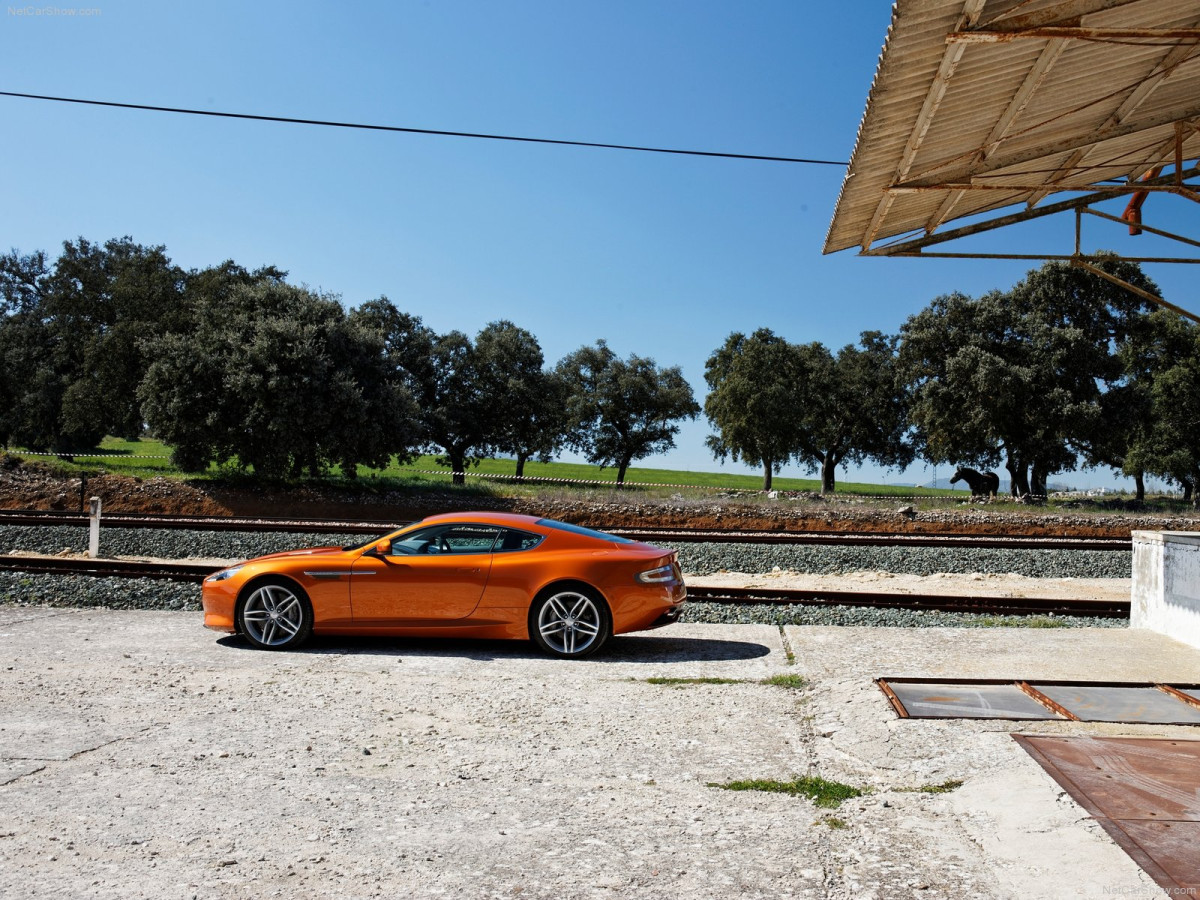 Aston Martin Virage фото 82079