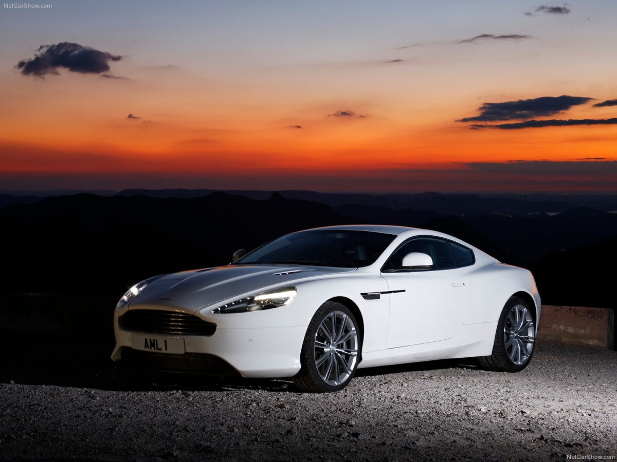 Aston Martin Virage фото 82086