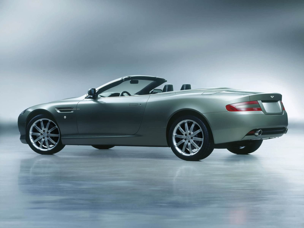 Aston Martin Volante фото 3502