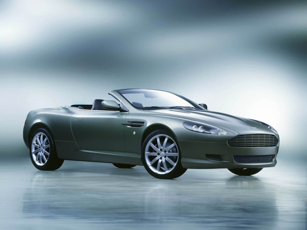 Aston Martin Volante фото 3503