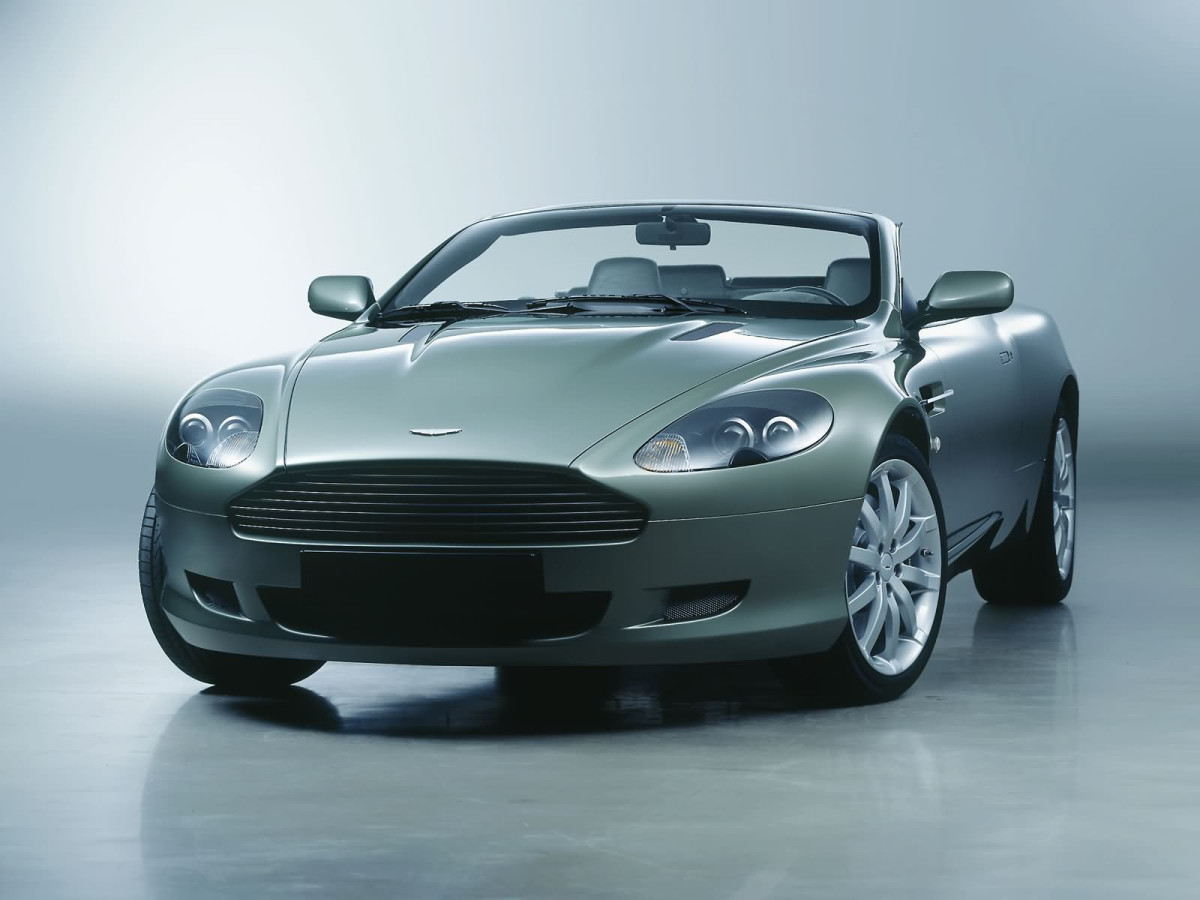 Aston Martin Volante фото 3504