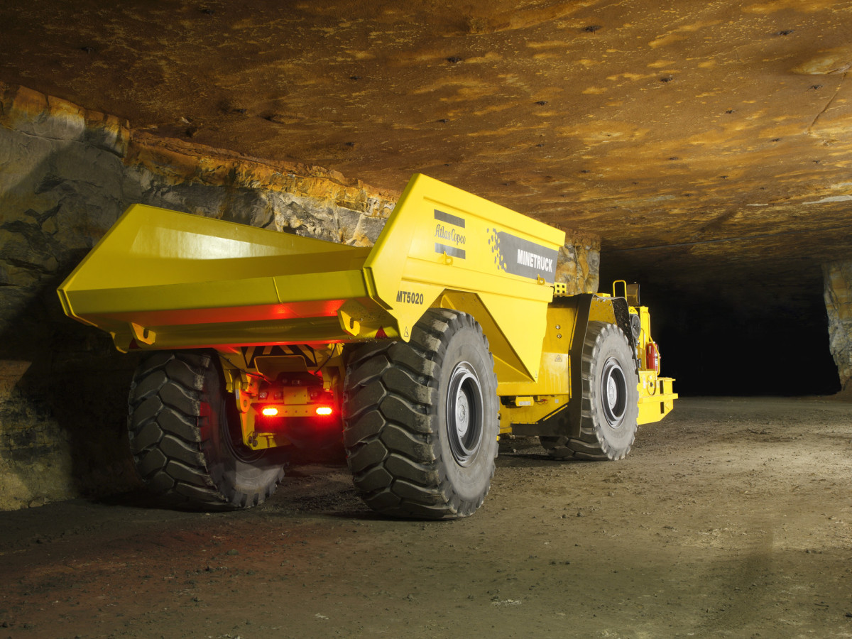 Atlas Copco MT5020 фото 72319