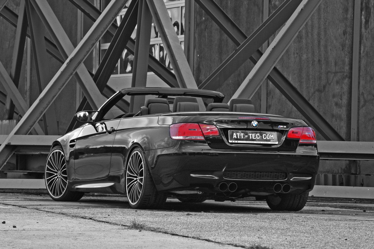 ATT BMW M3 Thunderstorm фото 72375