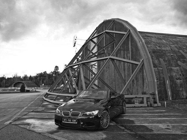 ATT BMW M3 Thunderstorm фото