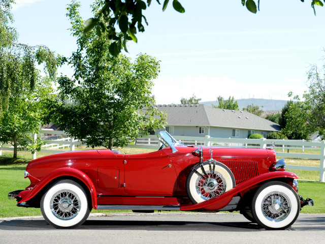 Auburn 8-98 Boattail Speedster фото