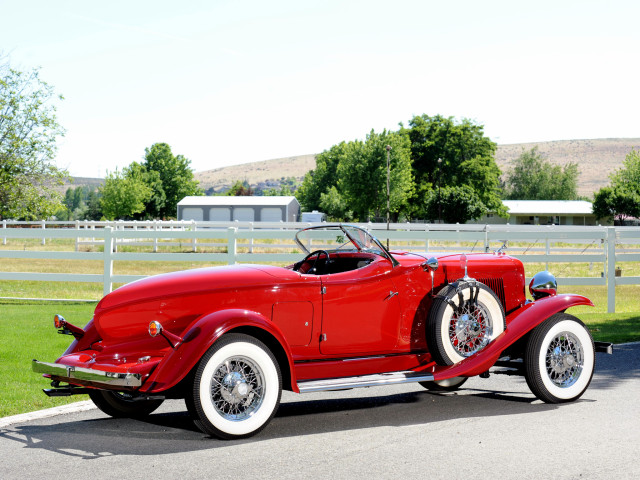 Auburn 8-98 Boattail Speedster фото