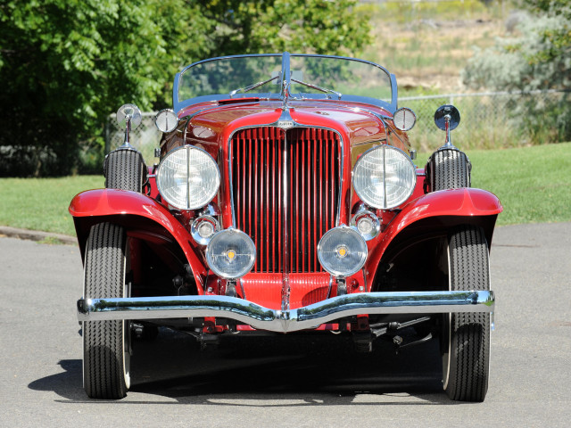 Auburn 8-98 Boattail Speedster фото