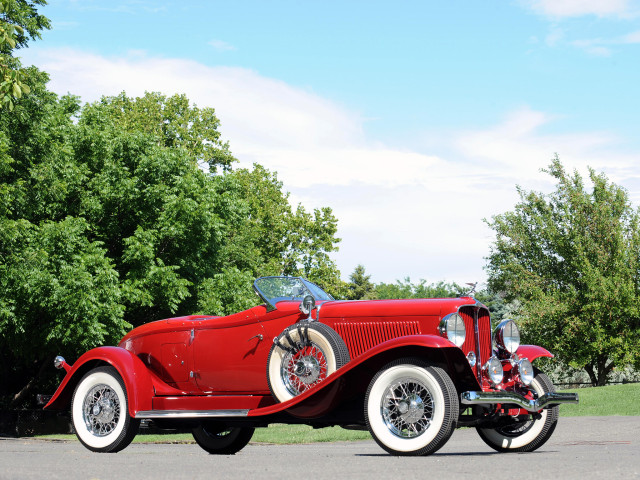 Auburn 8-98 Boattail Speedster фото