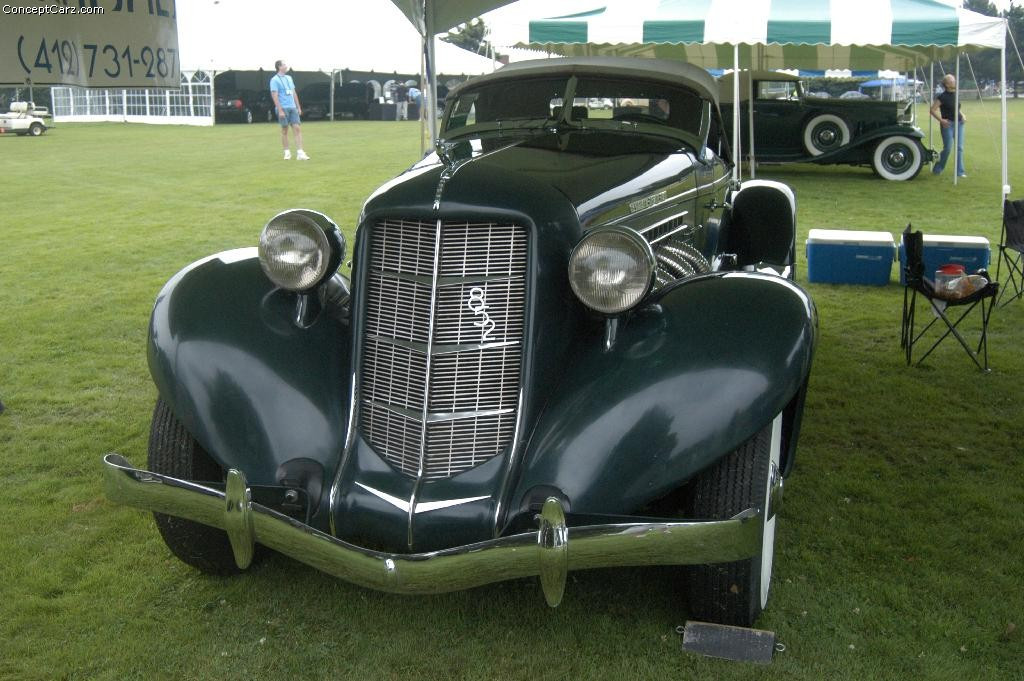 Auburn 852 Speedster фото 19446