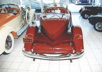 Auburn Twelve 165 Speedster фото 19432